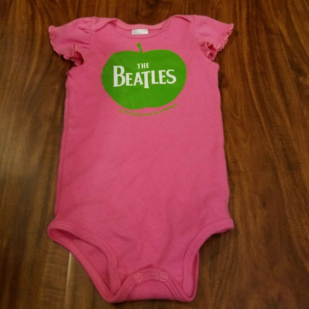 12-18 Month Beatles Onesie Milktology Prototype
